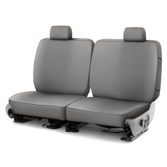 Saddleman® - Cordura 2nd Row Gray Custom Seat Covers