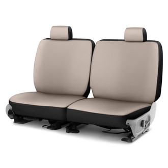 Saddleman® - Neoprene 2nd Row Tan & Black Custom Seat Covers