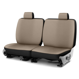 Saddleman® - MegaTek HD3 2nd Row Tan Custom Seat Covers