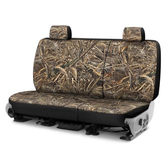 Saddleman® - Realtree™ Camo 2nd Row Max5 Custom Seat Covers
