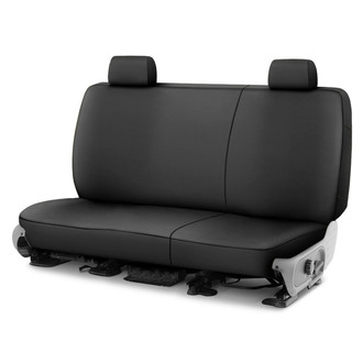 Saddleman® - Cordura 2nd Row Black Custom Seat Covers