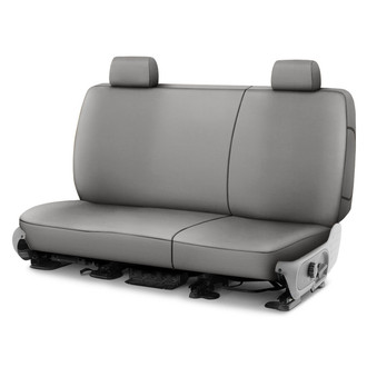 Saddleman® - Cordura 2nd Row Gray Custom Seat Covers