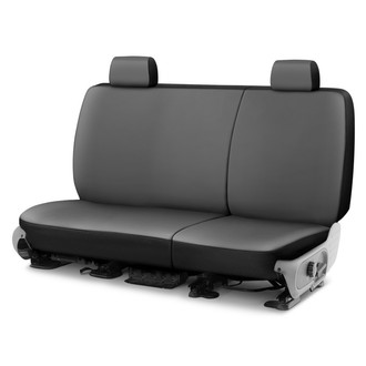 Saddleman® - Ultra Guard Ballistic 2nd Row Gray Custom Seat Covers