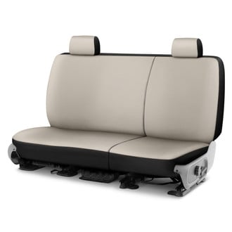 Saddleman® - Canvas 2nd Row Tan Custom Seat Covers