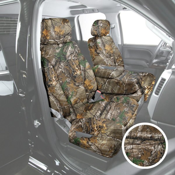  Saddleman® - Canvas Custom Seat Covers