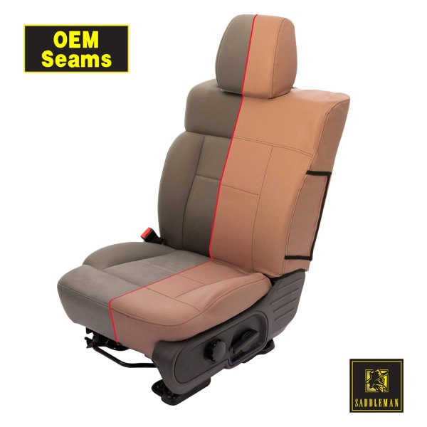  Saddleman® - OEM Seams Seat Covers