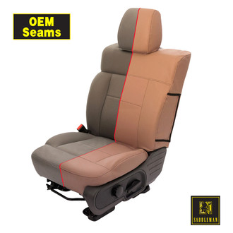 Saddleman® - TrueTimber 1st Row HTC Spring Camo Custom Seat Covers