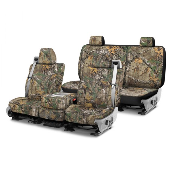  Saddleman® - Realtree™ Camo Custom Seat Covers