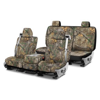 Saddleman® - Realtree™ Camo Custom Seat Covers