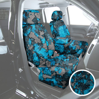 Saddleman® - TrueTimber Camo Seat Covers