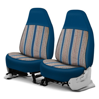 Saddleman® - Saddleblanket Blue Seat Covers