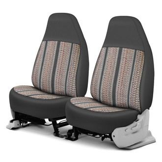 Saddleman® - Saddleblanket Gray Seat Covers