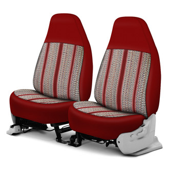Saddleman® - Saddleblanket Wine Seat Covers