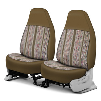 Saddleman® - Saddleblanket Tan Seat Covers