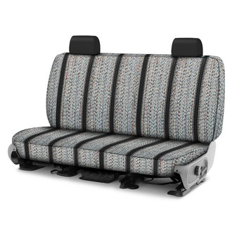 Saddleman® - Saddleblanket Black Seat Cover