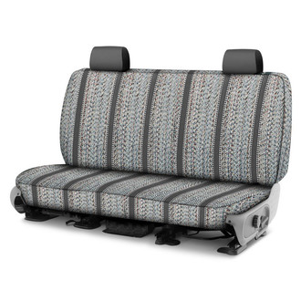 Saddleman® - Saddleblanket Gray Seat Cover
