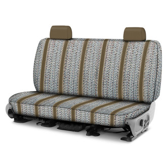 Saddleman® - Saddleblanket Tan Seat Cover