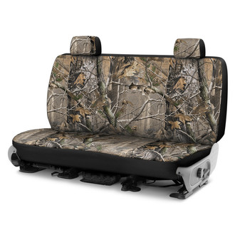 Saddleman® - Realtree™ Camo 3rd Row AP Custom Seat Covers