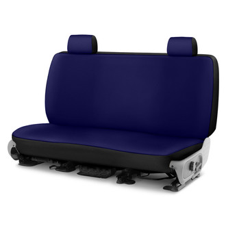 Saddleman® - Neoprene 3rd Row Blue & Black Custom Seat Covers