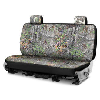 Saddleman® - Neoprene 3rd Row Camouflage Custom Seat Covers