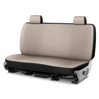 Saddleman® - Neoprene 3rd Row Tan & Black Custom Seat Covers