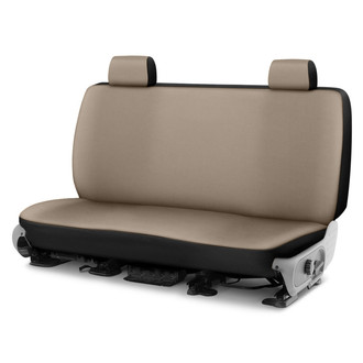 Saddleman® - MegaTek HD3 3rd Row Tan Custom Seat Covers