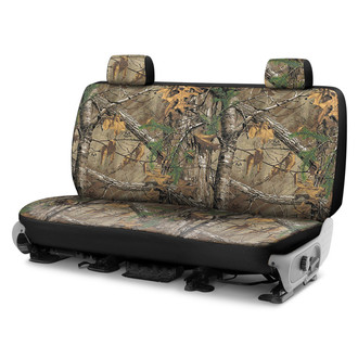 Saddleman® - Realtree™ Camo 3rd Row XTRA Custom Seat Covers