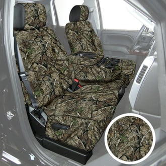 Saddleman® - TrueTimber 1st Row HTC Fall Camo Custom Seat Covers