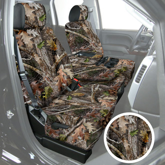 Saddleman® - TrueTimber 1st Row Kanati Camo Custom Seat Covers