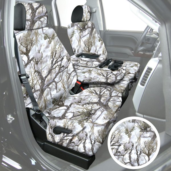  Saddleman® - TrueTimber Camo Seat Covers