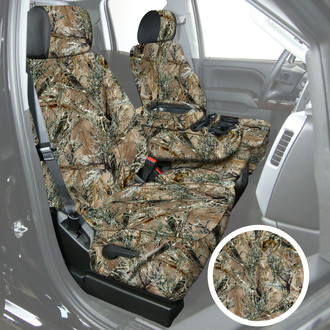 Saddleman® - TrueTimber 1st Row MC2 Camo Custom Seat Covers