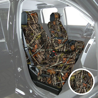 Saddleman® - TrueTimber 1st Row New Conceal Camo Custom Seat Covers