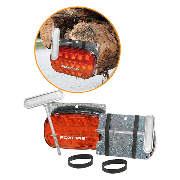 SafeTruck® - FoxFire Bolt-On Mount Red LED Foxfire Logger Light with Mount