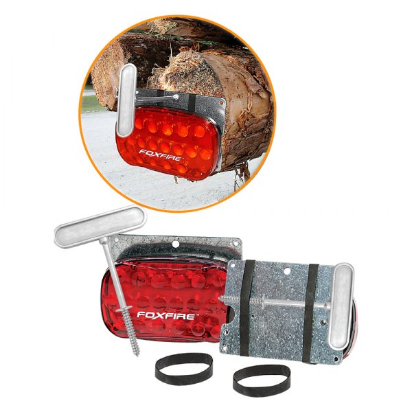 SafeTruck® - FoxFire Bolt-On Mount Amber LED Foxfire Logger Light with Mount