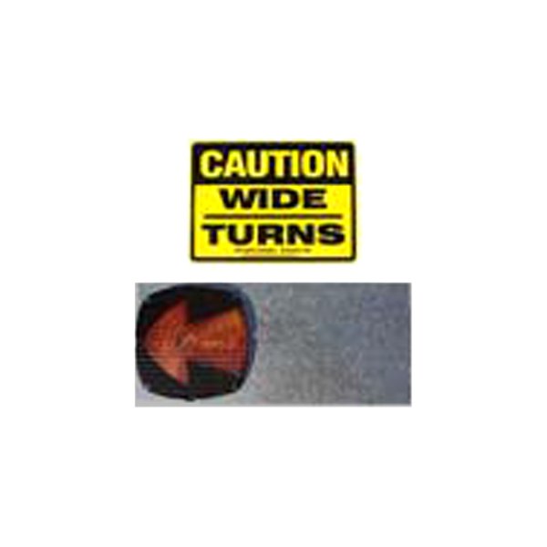 SafeTruck® - Arrow Style Amber LED Turn Signal Lights