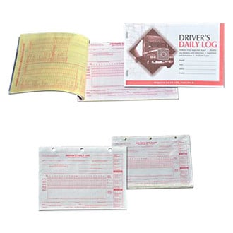 SafeTruck® - Loose Leaf Log Pages