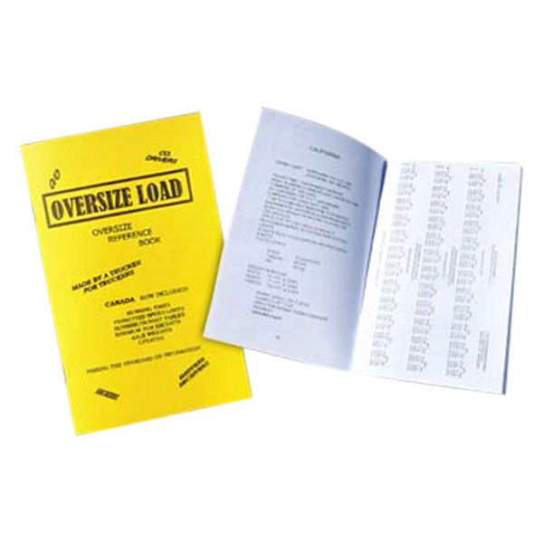 SafeTruck® - Oversize Reference Book