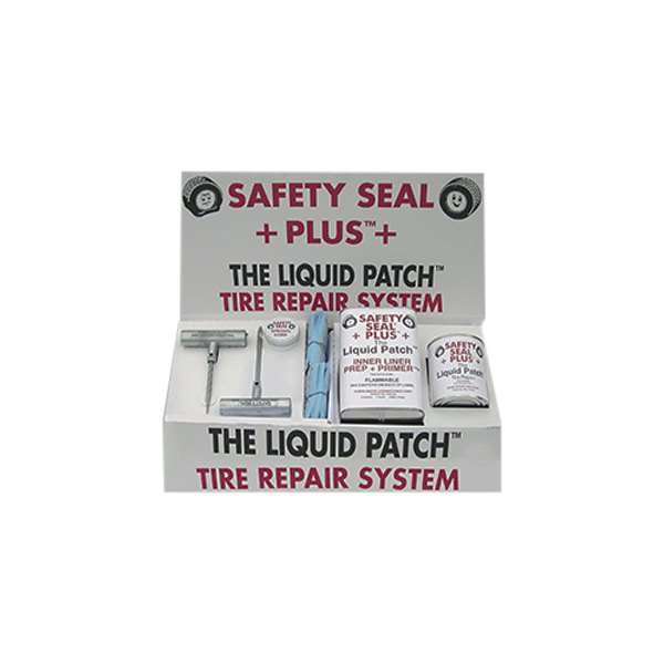 Safety Seal® - 16 oz. Auto and Light Trucks Liquid Tire Patch Can with Applicator