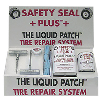 Safety Seal® LPKT - 16 oz. Larger Trucks Liquid Tire Patch Can