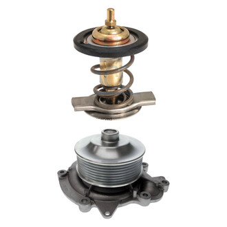 Saleri® - 2-Pc Engine Coolant Water Pump Kit