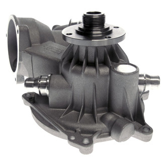 Saleri® - Engine Coolant Water Pump with Gasket and Heater Return Pipe O-Ring