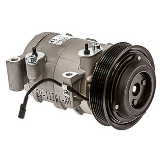 Santech® - A/C Compressor with Clutch