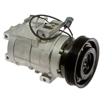 Santech® - A/C Compressor with Clutch
