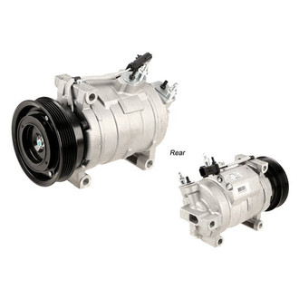 Santech® - A/C Compressor with Clutch