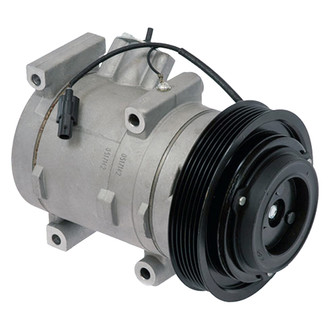 Santech® - A/C Compressor with Clutch