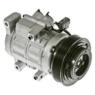 Santech® - A/C Compressor with Clutch