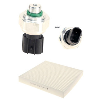 Santech® - 2-Pc HVAC Pressure Switch Kit