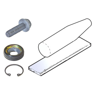 Santech® - A/C Compressor Shaft Seal Kit