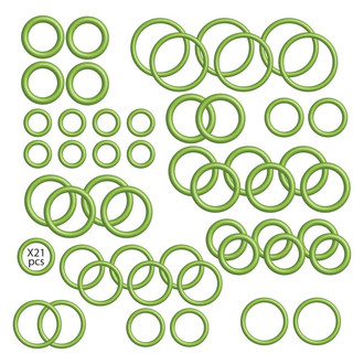 Santech® - A/C System O-Ring and Gasket Kit