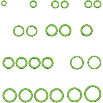 Santech® - A/C System O-Ring and Gasket Kit